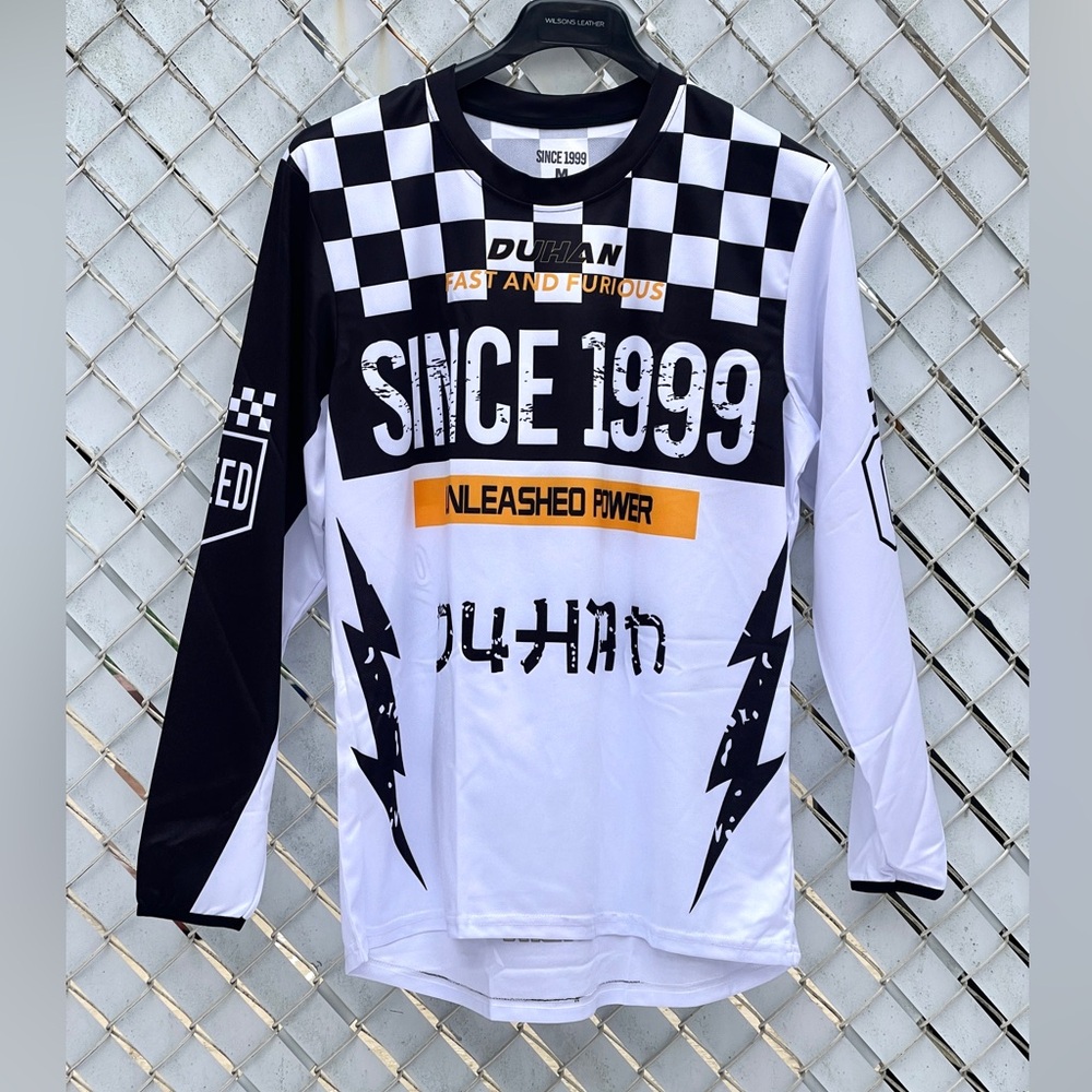 Dirt bike jerseys retro vintage style Motox T-shirt
